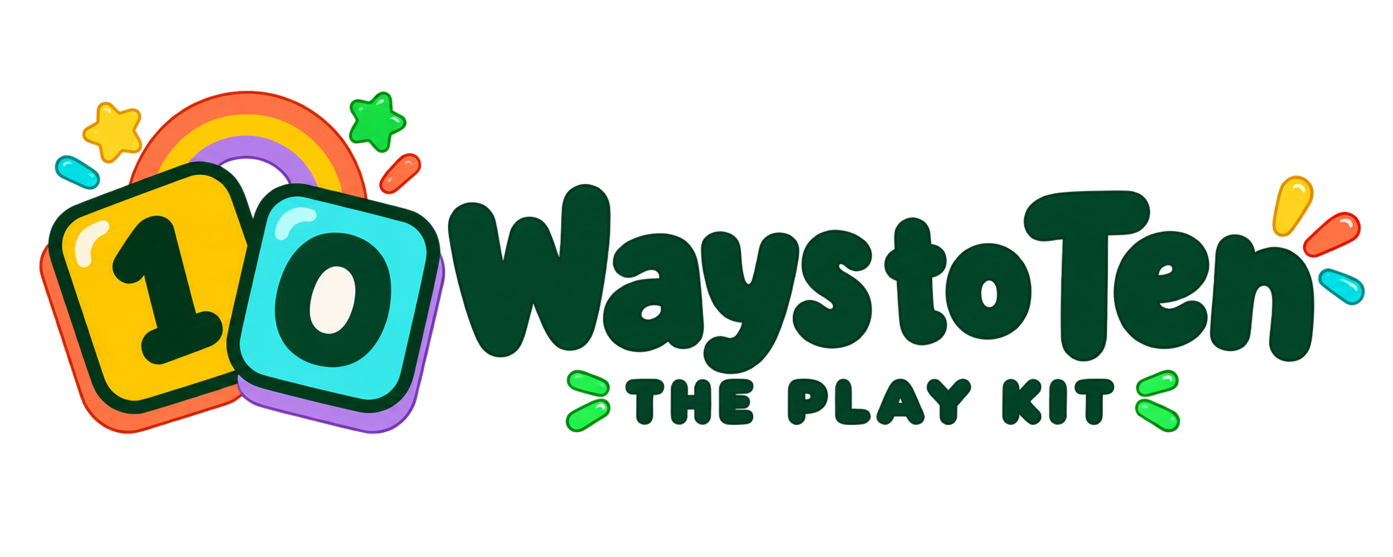 Ways to Ten — The Play Kit